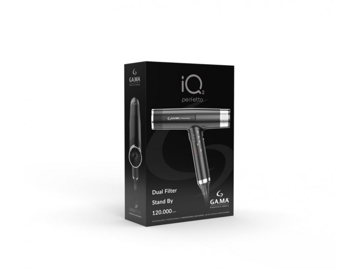 Фен Ga.Ma IQ2 Perfetto Black (PH6075.BK.MOD) купить в интернет-магазине ...